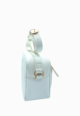 LIU-JO CAMERA CASE BORSA CREAM