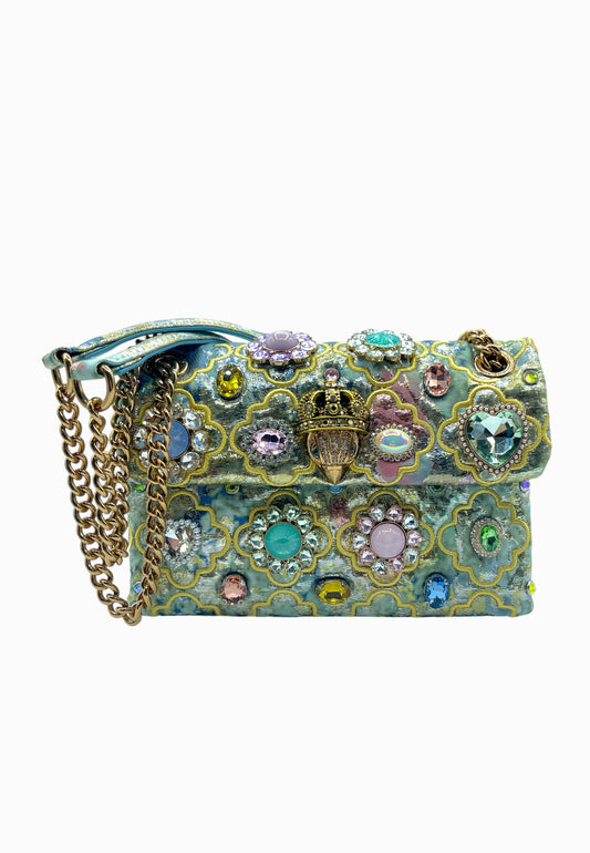 KURT GEIGER BORSA FULL STRASS MULTICOLOR