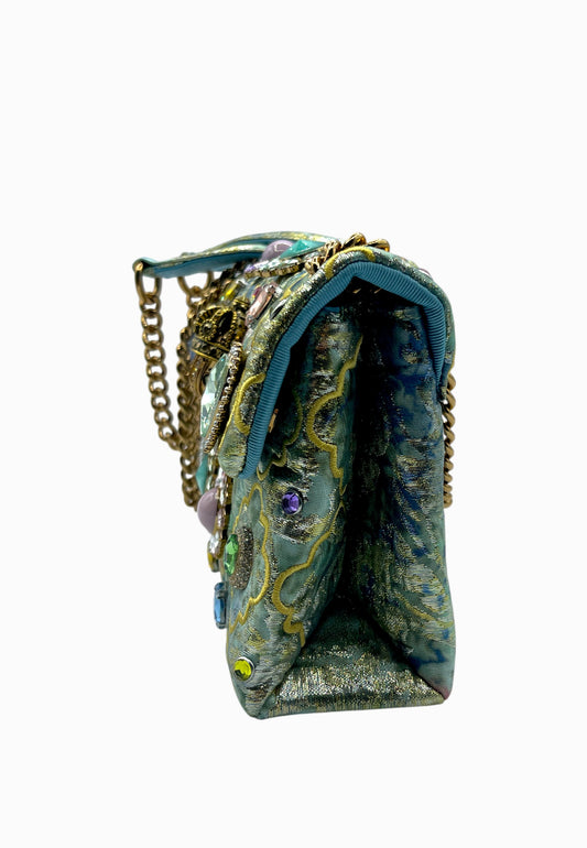 KURT GEIGER BORSA FULL STRASS MULTICOLOR