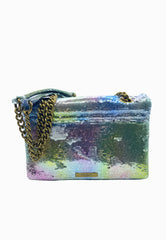 KURT GEIGER BORSA FULL MICROPAILLETTES MULTICOLOR