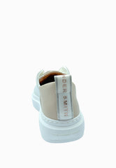 ALEXANDER SMITH SLIP ON SNEAKER BIANCO BEIGE