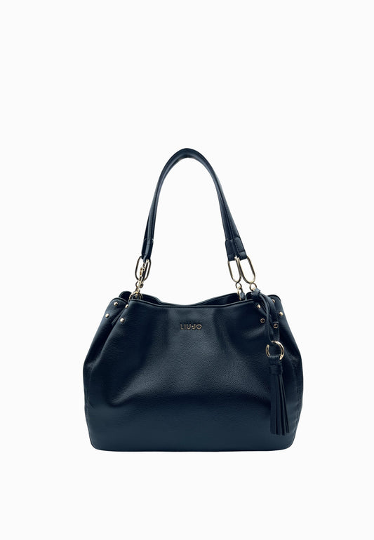 LIU-JO SATCHEL BORSA NERO