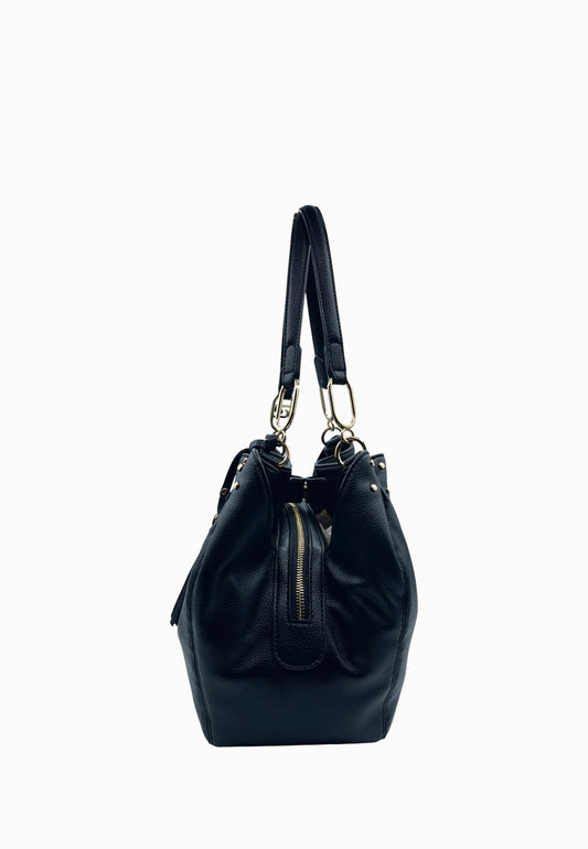 LIU-JO SATCHEL BORSA NERO