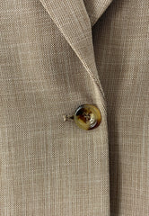LIU-JO NAVETTA GILET BISCOTTO