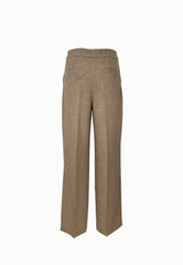 LIU-JO PANTALONE BISCOTTO