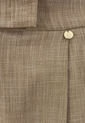 LIU-JO PANTALONE BISCOTTO