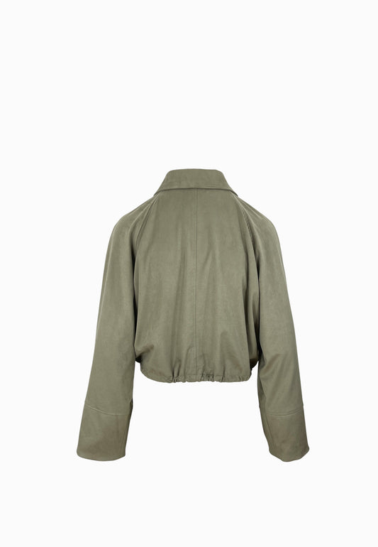 LIU-JO NAVETTA GIUBBOTTO ALLUMINIO