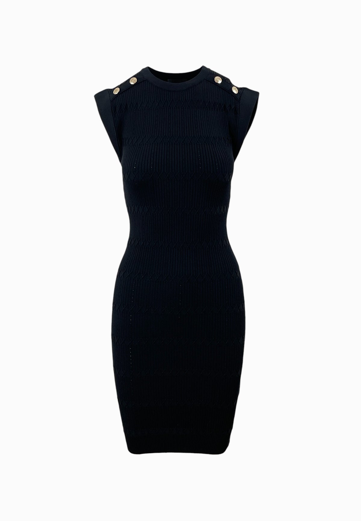 LIU-JO ABITO MAGLIA NERO