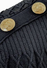 LIU-JO ABITO MAGLIA NERO