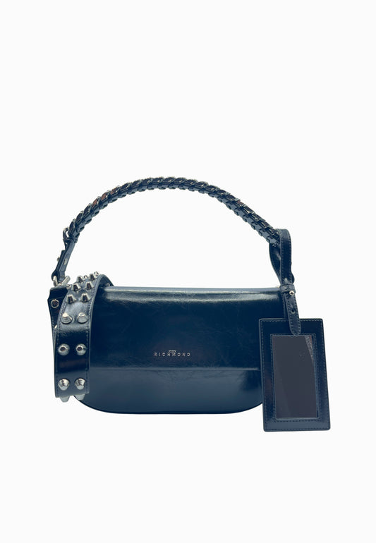 JHON RICHMOND BORSA NERO-ARGENTO