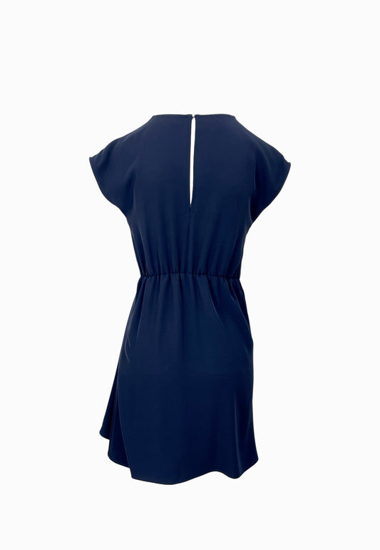 LIU-JO ABITO INCROCIATO BLU