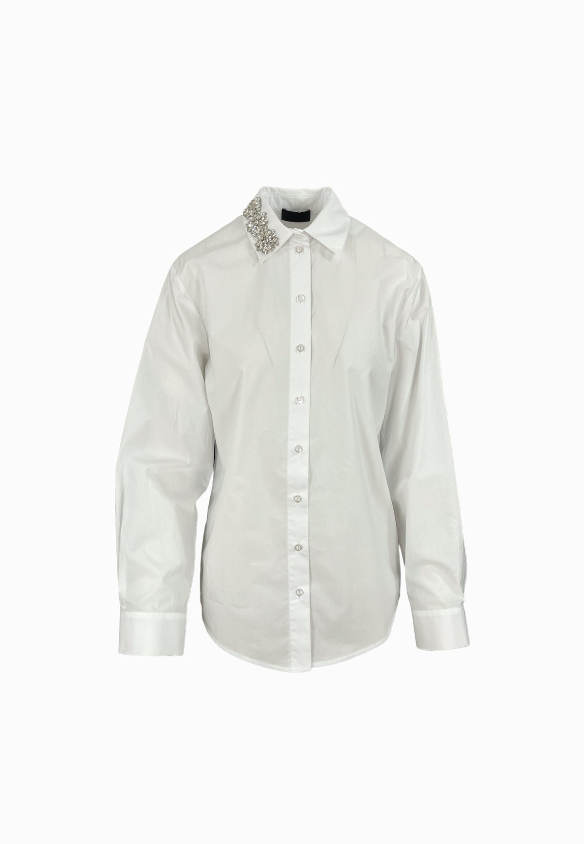 LIU-JO CAMICIA STRAICHT BIANCO