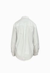 LIU-JO CAMICIA STRAICHT BIANCO
