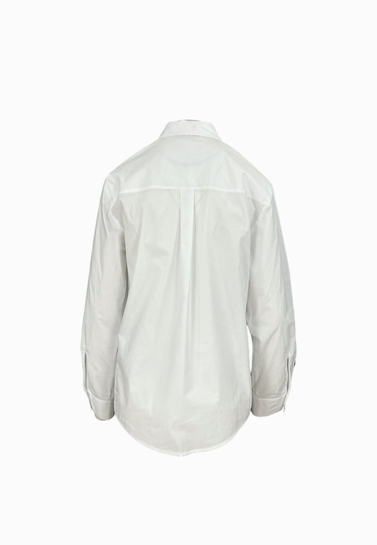 LIU-JO CAMICIA STRAICHT BIANCO