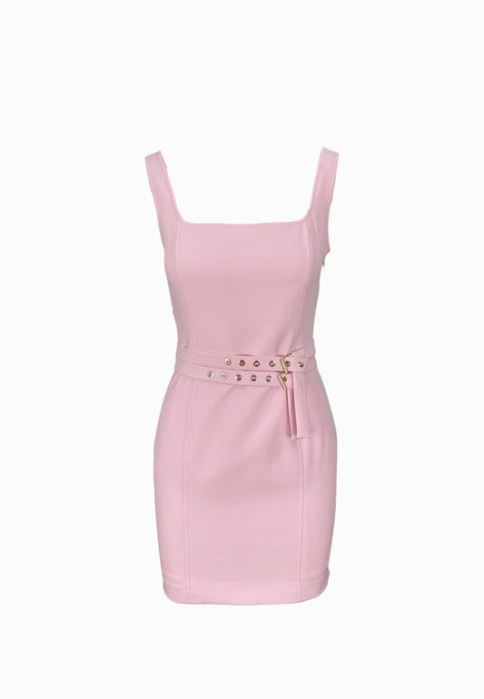 LIU-JO ABITO TUBINO ROSA