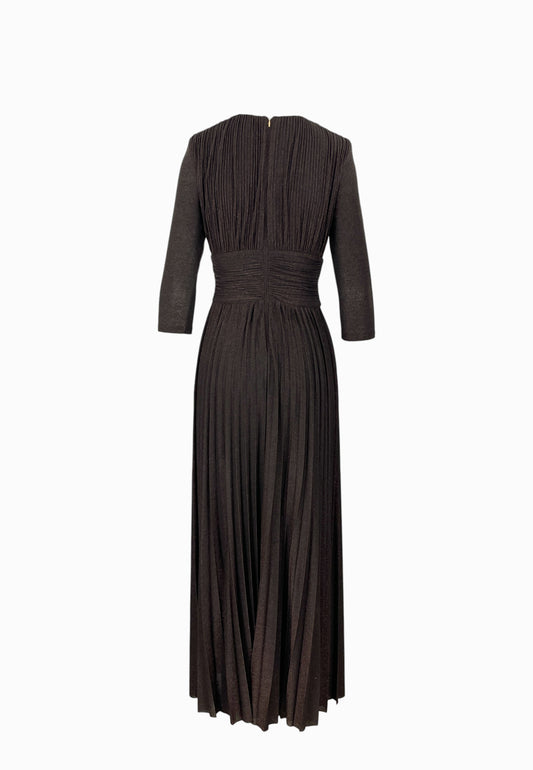 LIU-JO ABITO LUNGO CIOCCOLATO