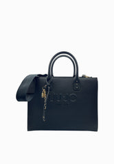 LIU-JO TOTE BORSA NERO