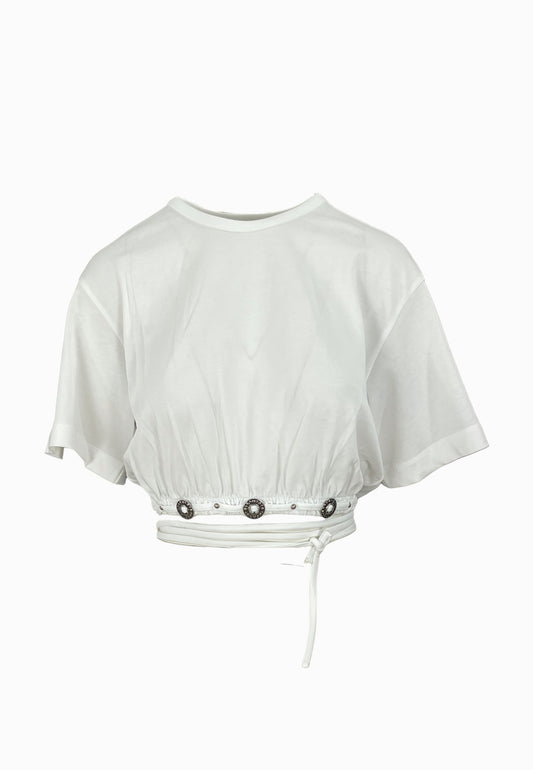 PINKO ARIANO MAGLIA BIANCO