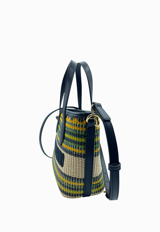 LOVE MOSCHINO BORSA BEIGE-MULTI