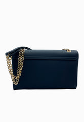 LOVE MOSCHINO BORSA NERO-ORO