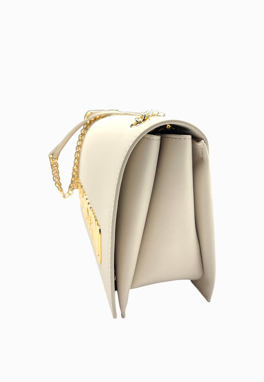LOVE MOSCHINO BORSA AVORIO