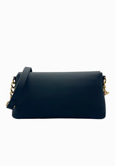 LOVE MOSCHINO BORSA NERO-ORO