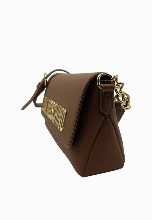 LOVE MOSCHINO BORSA CUOIO