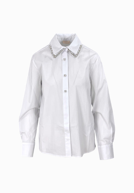 LIU-JO CAMICIA BIANCO