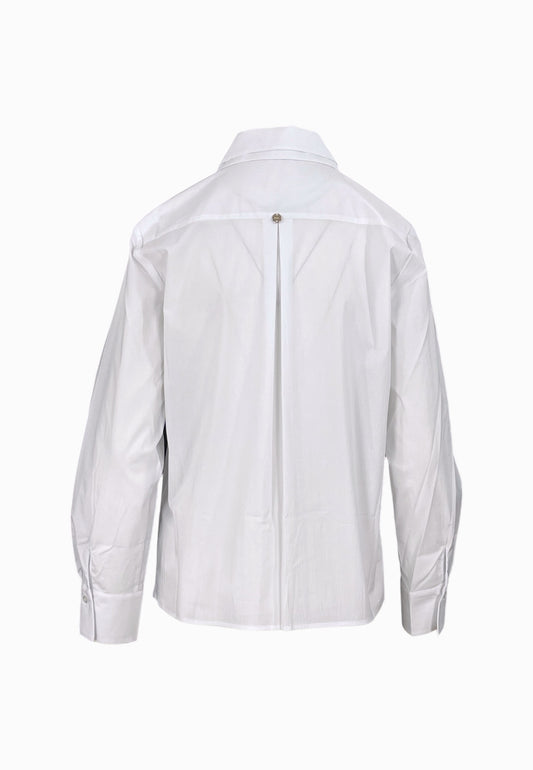 LIU-JO CAMICIA BIANCO