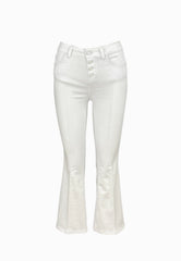LIU-JO PANTALONE JEANS BIANCO