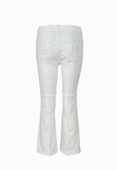 LIU-JO PANTALONE JEANS BIANCO