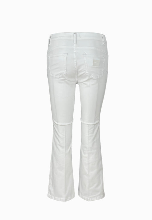 LIU-JO PANTALONE JEANS BIANCO