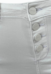 LIU-JO PANTALONE JEANS BIANCO