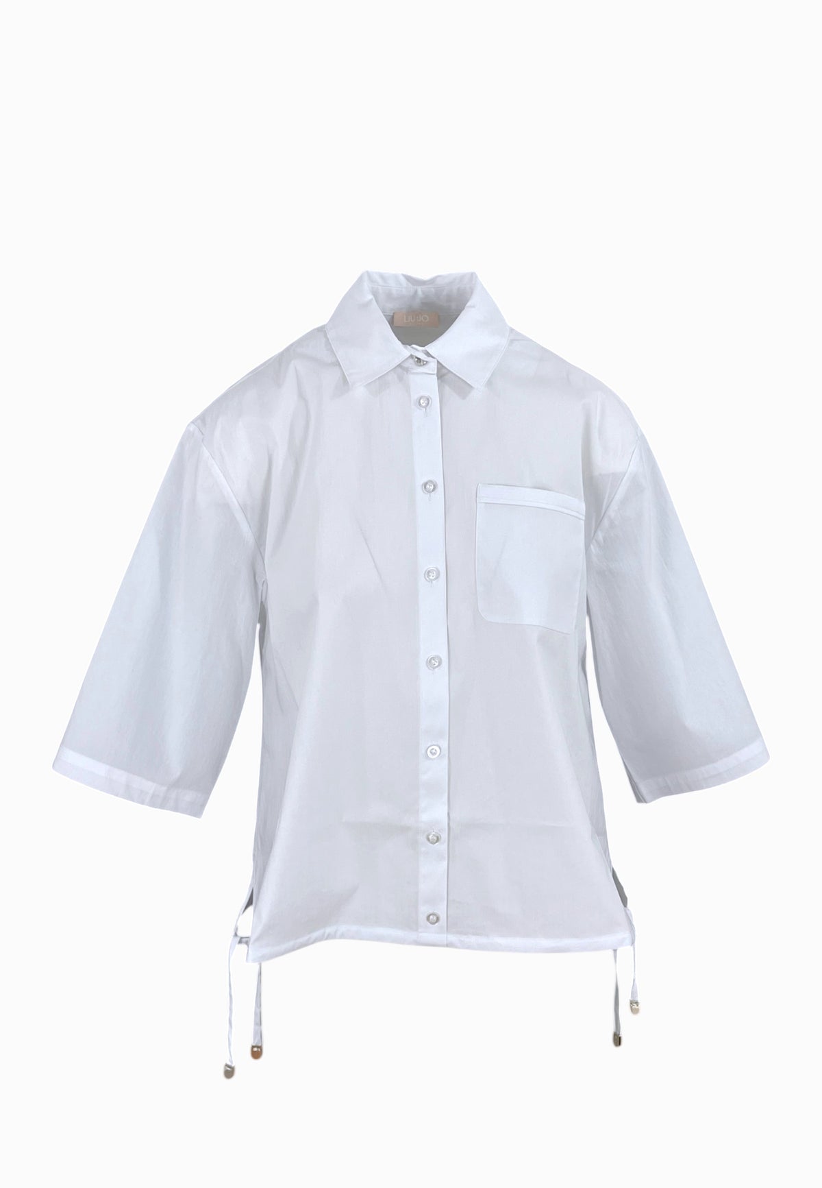 LIU-JO CAMICIA BIANCO