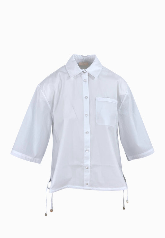 LIU-JO CAMICIA BIANCO