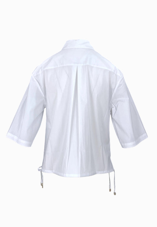 LIU-JO CAMICIA BIANCO