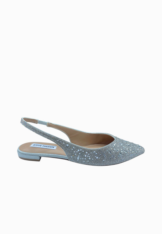 STEVE MADDEN CHANEL FULL STRASS ARGENTO
