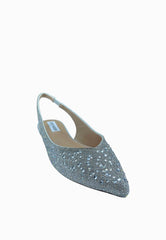 STEVE MADDEN CHANEL FULL STRASS ARGENTO