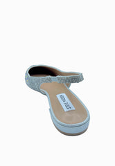 STEVE MADDEN CHANEL FULL STRASS ARGENTO