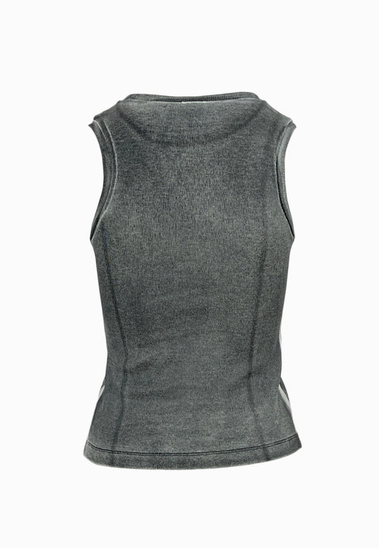 PINKO RITORNO CANOTTA COSTINE GREY