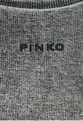 PINKO RITORNO CANOTTA COSTINE GREY