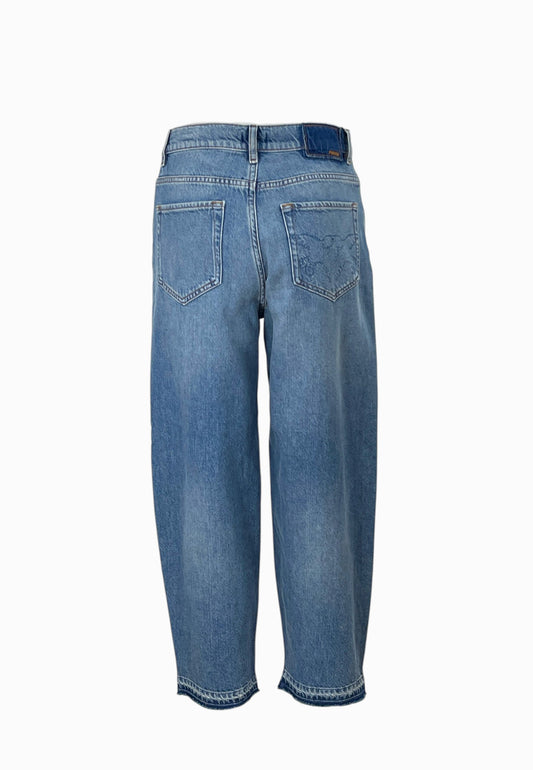 PINKO ESTELLE EGG JEANS BLUE