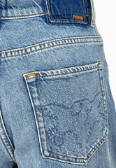 PINKO ESTELLE EGG JEANS BLUE