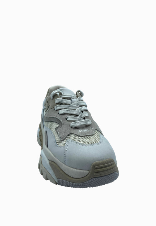 ASH ADDICT01 SNEAKER BIANCO-BEIGE