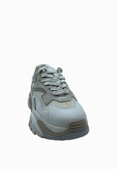 ASH ADDICT01 SNEAKER BIANCO-BEIGE