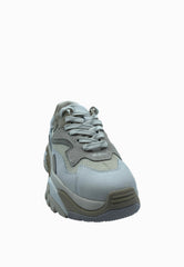 ASH ADDICT01 SNEAKER BIANCO-BEIGE