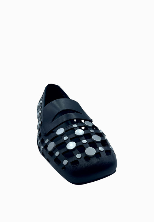 ASH MACASSINO TRAFORATO FULL BORCHIE