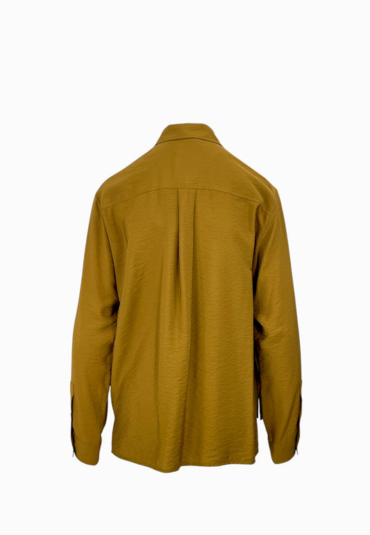 PINKO ALESSANDRIA CAMICIA BROWN