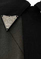 PINKO CAGLIARI CAMICIA NERO