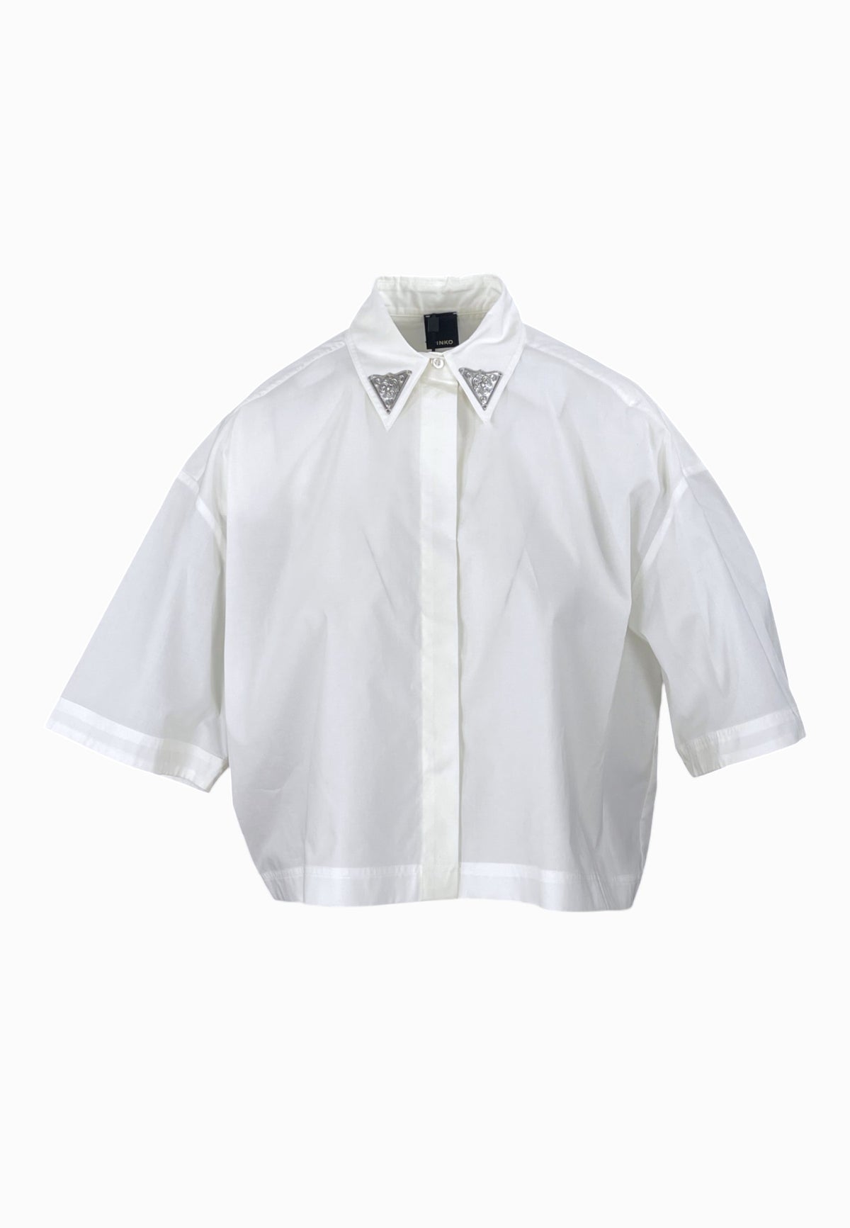 PINKO PESCARA CAMICIA BIANCO